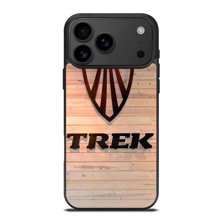 TREK BIKE WOODEN LOGO iPhone 17 Pro Max Case Cover