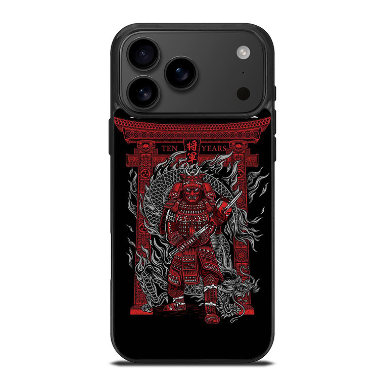 TRIVIUM BAND SHOGUN ALBUM 10 YEARS iPhone 17 Pro Max Case Cover TRIVIUM BAND SHOGUN ALBUM 10 YEARS iPhone 17 Pro Max Case Cover