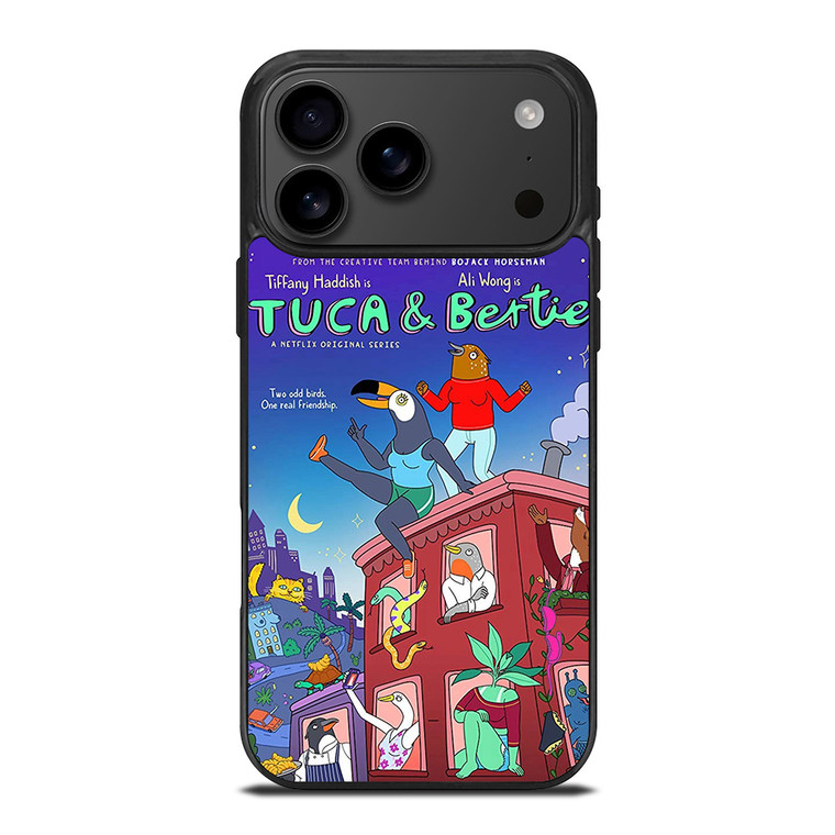 TUCA AND BERTIE CARTOON iPhone 17 Pro Max Case Cover TUCA AND BERTIE CARTOON iPhone 17 Pro Max Case Cover