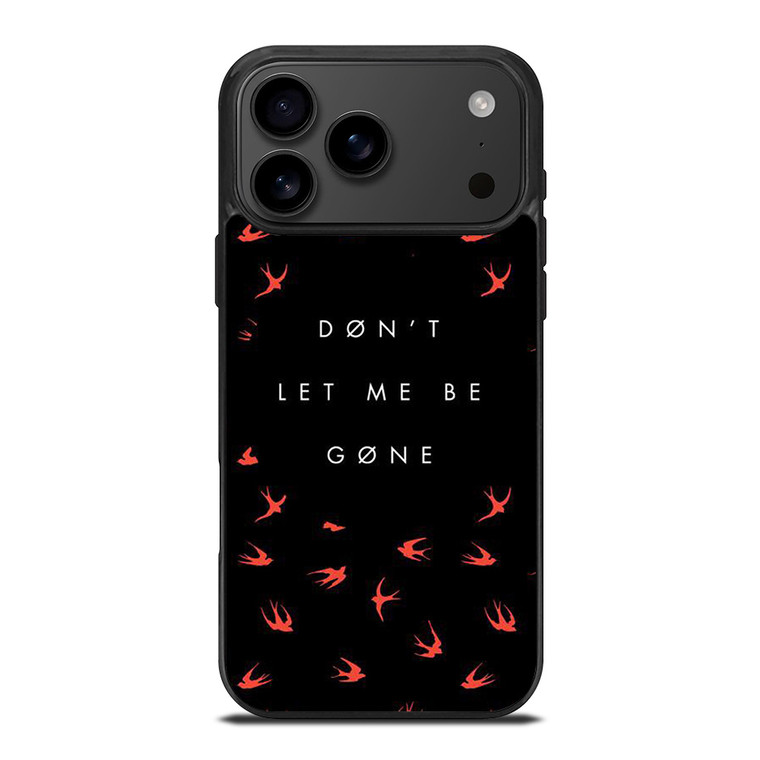 TWENTY ONE PILOTS DONT LET ME BE GONE iPhone 17 Pro Max Case Cover TWENTY ONE PILOTS DONT LET ME BE GONE iPhone 17 Pro Max Case Cover
