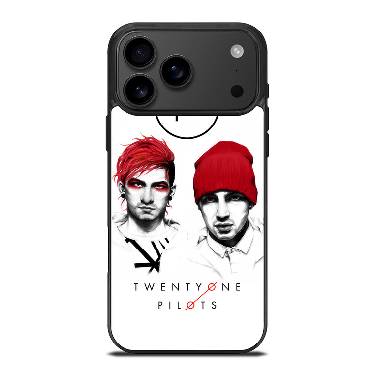 TWENTY ONE PILOTS DUO iPhone 17 Pro Max Case Cover TWENTY ONE PILOTS DUO iPhone 17 Pro Max Case Cover
