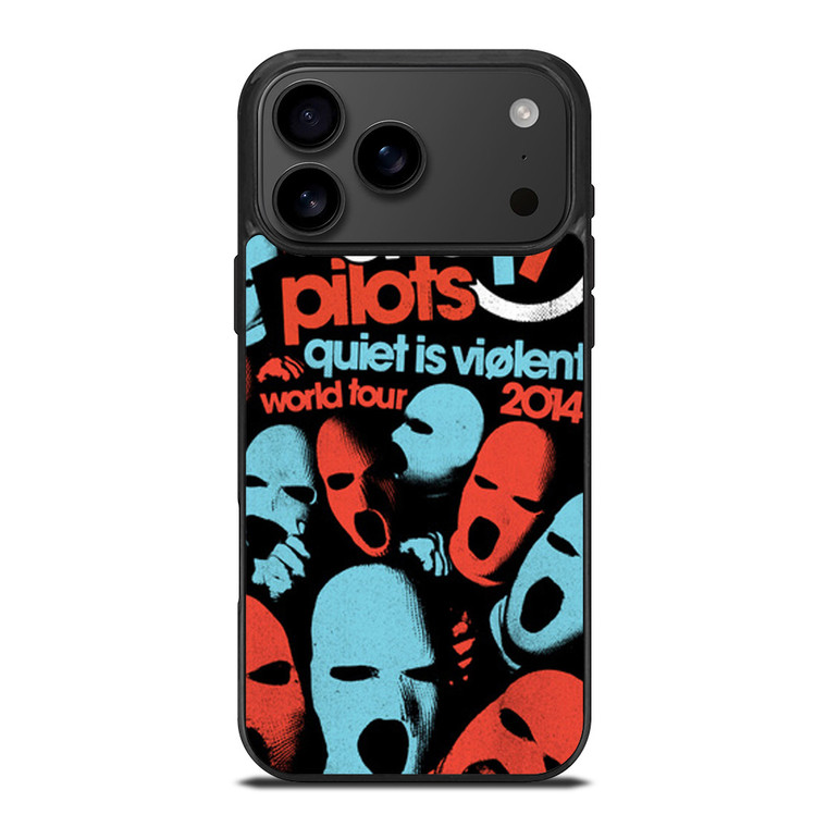 TWENTY ONE PILOTS WORLD TOUR iPhone 17 Pro Max Case Cover TWENTY ONE PILOTS WORLD TOUR iPhone 17 Pro Max Case Cover