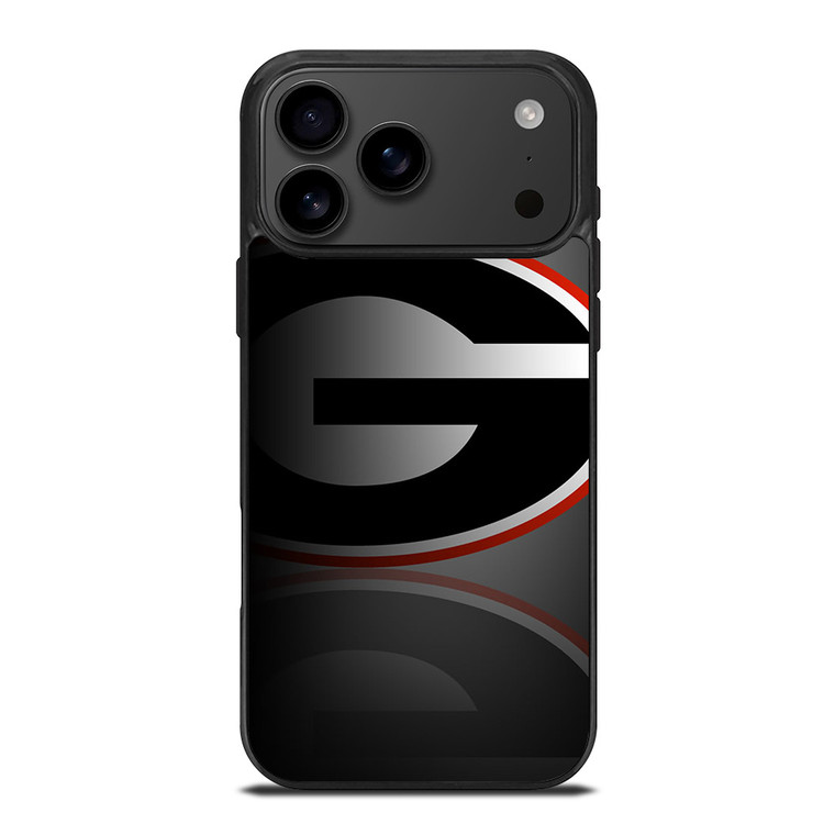 UGA GEORGIA BULLDOGS SYMBOL iPhone 17 Pro Max Case Cover UGA GEORGIA BULLDOGS SYMBOL iPhone 17 Pro Max Case Cover