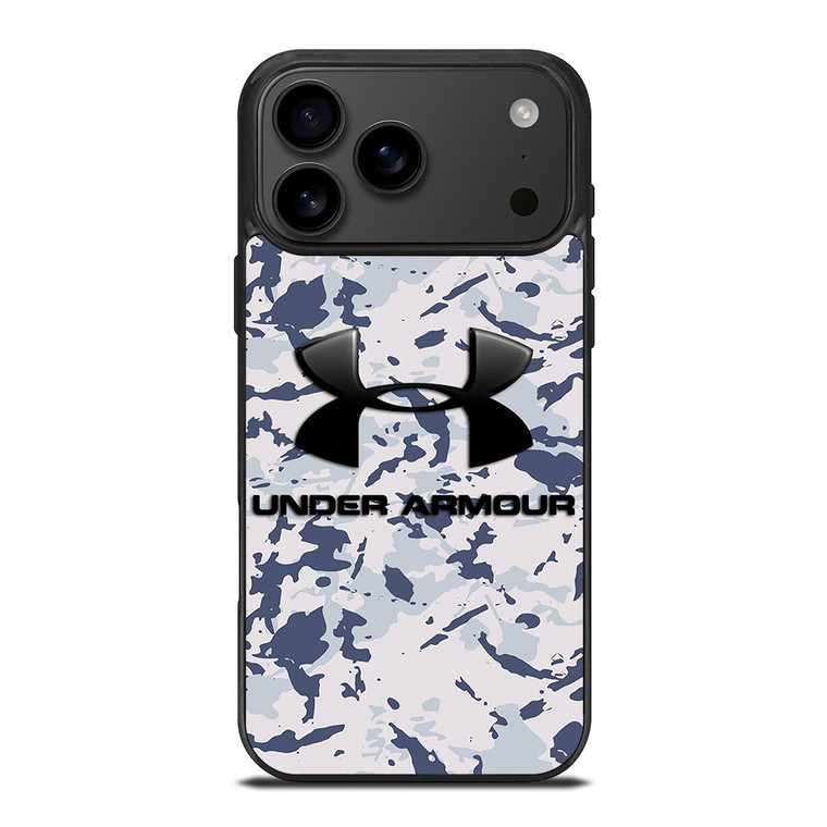 UNDER ARMOUR CAMO LOGO iPhone 17 Pro Max Case Cover