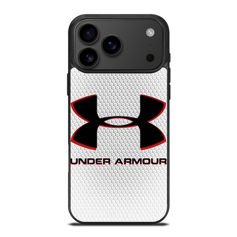 UNDER ARMOUR LOGO WHITE ICON iPhone 17 Pro Max Case Cover UNDER ARMOUR LOGO WHITE ICON iPhone 17 Pro Max Case Cover