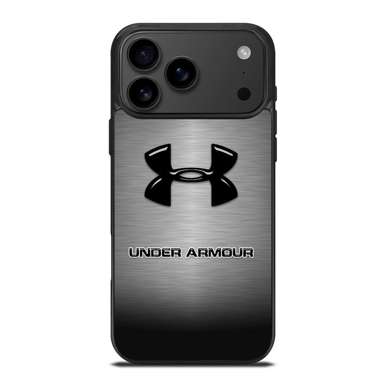 UNDER ARMOUR ON PLATE LOGO iPhone 17 Pro Max Case Cover