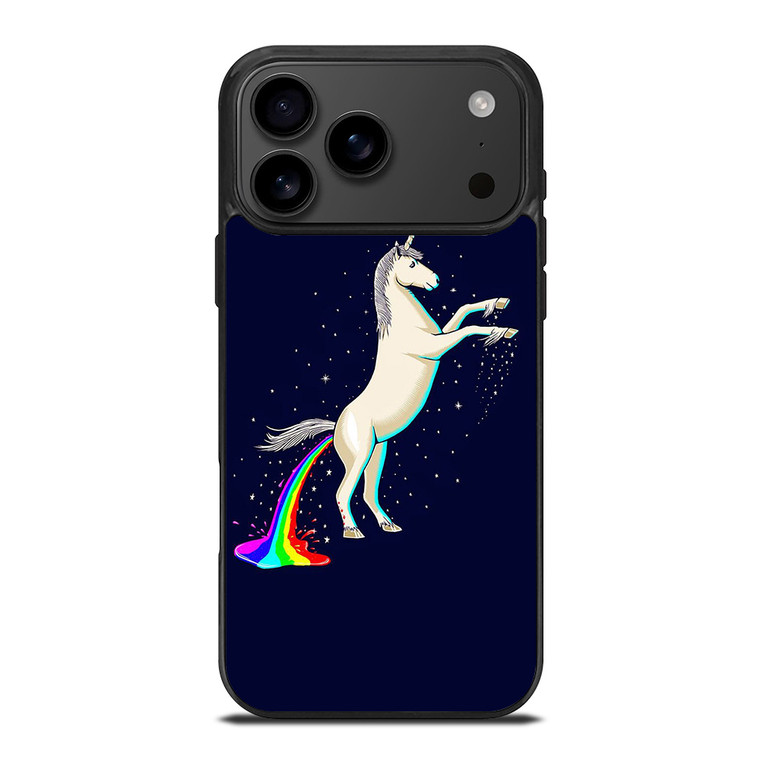 UNICORN POOPING RAINBOW iPhone 17 Pro Max Case Cover UNICORN POOPING RAINBOW iPhone 17 Pro Max Case Cover