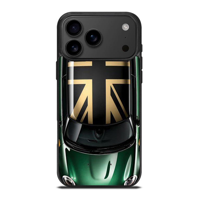 UNIONS JACK MINI COOPER GREEN iPhone 17 Pro Max Case Cover