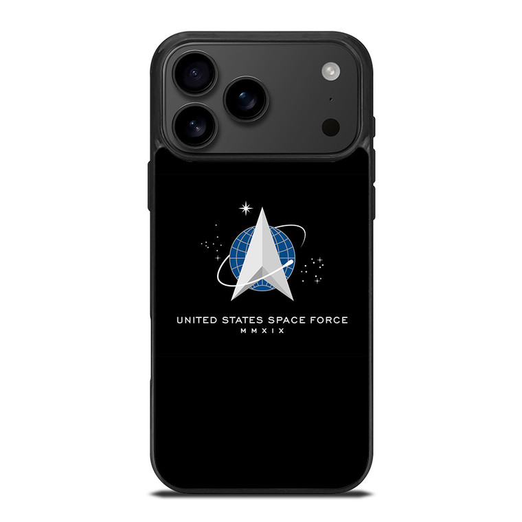 UNITED STATES SPACE FORCE LOGO MMXIX iPhone 17 Pro Max Case Cover