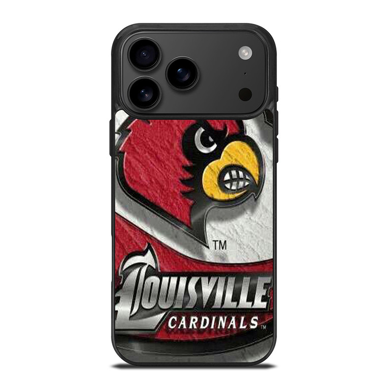 UNIVERSITY OF LOUISVILLE ART iPhone 17 Pro Max Case Cover