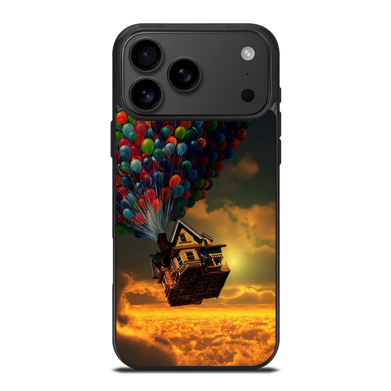 UP BALLOON HOUSE DISNEY MOVIE iPhone 17 Pro Max Case Cover UP BALLOON HOUSE DISNEY MOVIE iPhone 17 Pro Max Case Cover