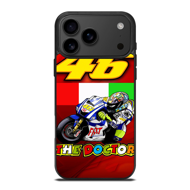 VALENTINO ROSSI 2 iPhone 17 Pro Max Case Cover VALENTINO ROSSI 2 iPhone 17 Pro Max Case Cover