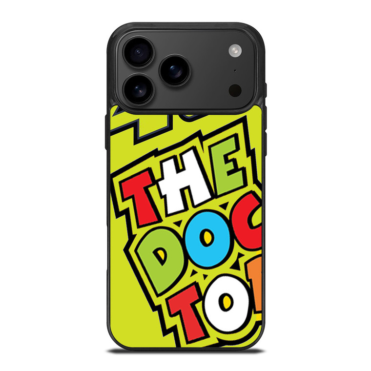 VALENTINO ROSSI VR46 THE DOCTOR iPhone 17 Pro Max Case Cover VALENTINO ROSSI VR46 THE DOCTOR iPhone 17 Pro Max Case Cover