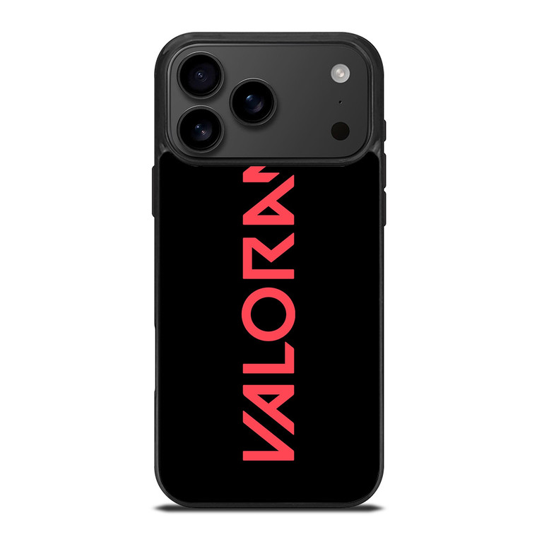 VALORANT RIOT GAMES LOGO iPhone 17 Pro Max Case Cover VALORANT RIOT GAMES LOGO iPhone 17 Pro Max Case Cover