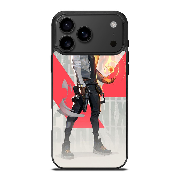 VALORANT RIOT GAMES PHOENIX iPhone 17 Pro Max Case Cover VALORANT RIOT GAMES PHOENIX iPhone 17 Pro Max Case Cover