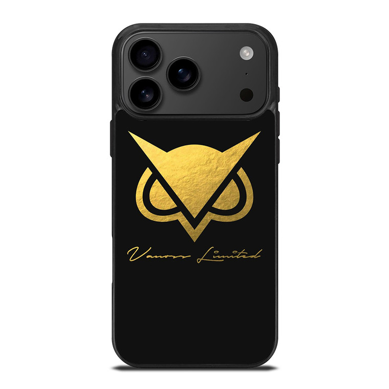 VANOS LIMITED LOGO iPhone 17 Pro Max Case Cover VANOS LIMITED LOGO iPhone 17 Pro Max Case Cover