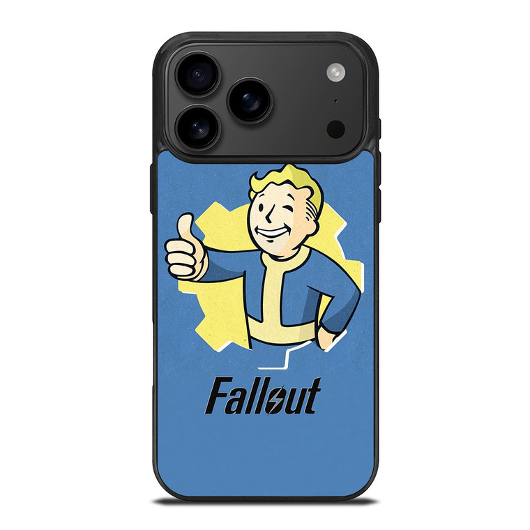 VAULT BOY TECH FALLOUT iPhone 17 Pro Max Case Cover VAULT BOY TECH FALLOUT iPhone 17 Pro Max Case Cover