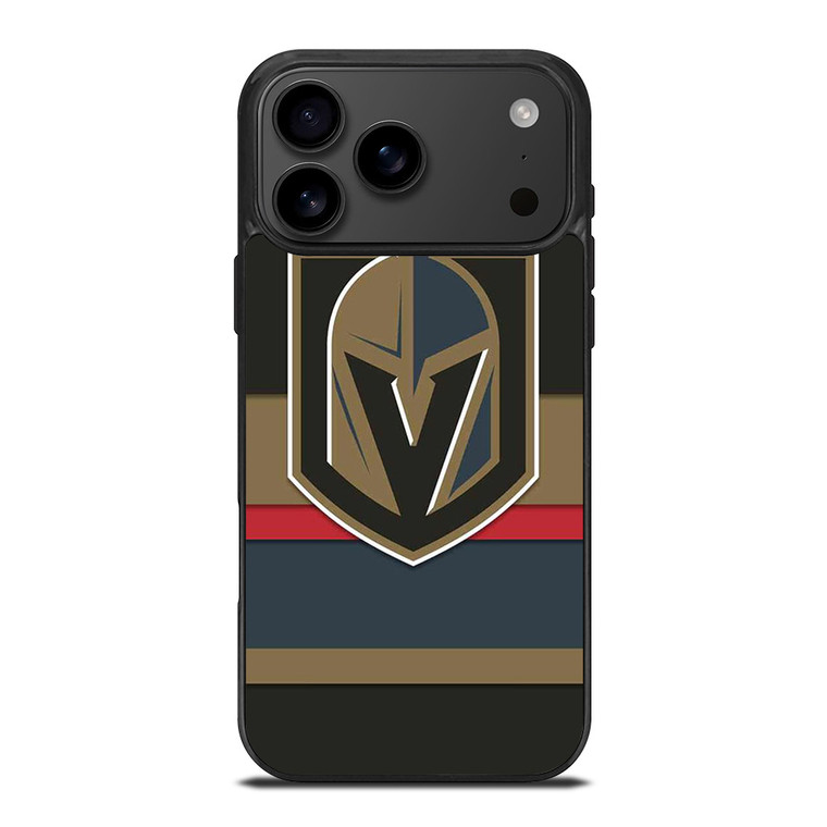 VEGAS GOLDEN KNIGHTS STRIPE iPhone 17 Pro Max Case Cover VEGAS GOLDEN KNIGHTS STRIPE iPhone 17 Pro Max Case Cover