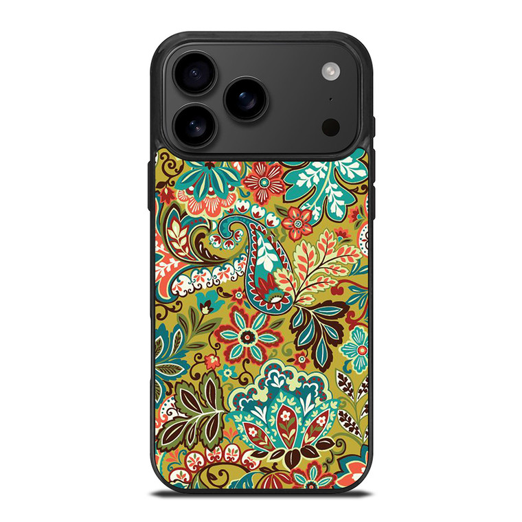 VERA BRADLEY FLOWER PATTERN iPhone 17 Pro Max Case Cover VERA BRADLEY FLOWER PATTERN iPhone 17 Pro Max Case Cover