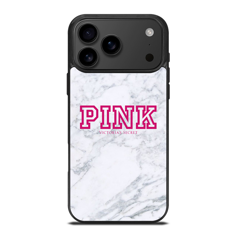 VICTORIA'S SECRET PINK MARBLE iPhone 17 Pro Max Case Cover