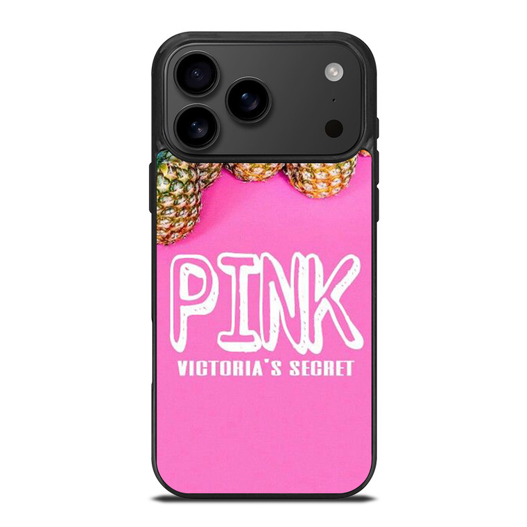 VICTORIA'S SECRET PINK PINEAPPLE iPhone 17 Pro Max Case Cover VICTORIA'S SECRET PINK PINEAPPLE iPhone 17 Pro Max Case Cover