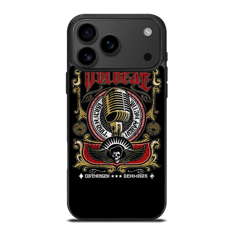 VOLBEAT HEAVY METAL NEW LOGO iPhone 17 Pro Max Case Cover VOLBEAT HEAVY METAL NEW LOGO iPhone 17 Pro Max Case Cover