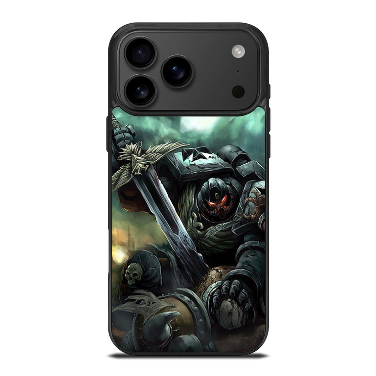 WARHAMMER BLACK TEMPLAR iPhone 17 Pro Max Case Cover WARHAMMER BLACK TEMPLAR iPhone 17 Pro Max Case Cover