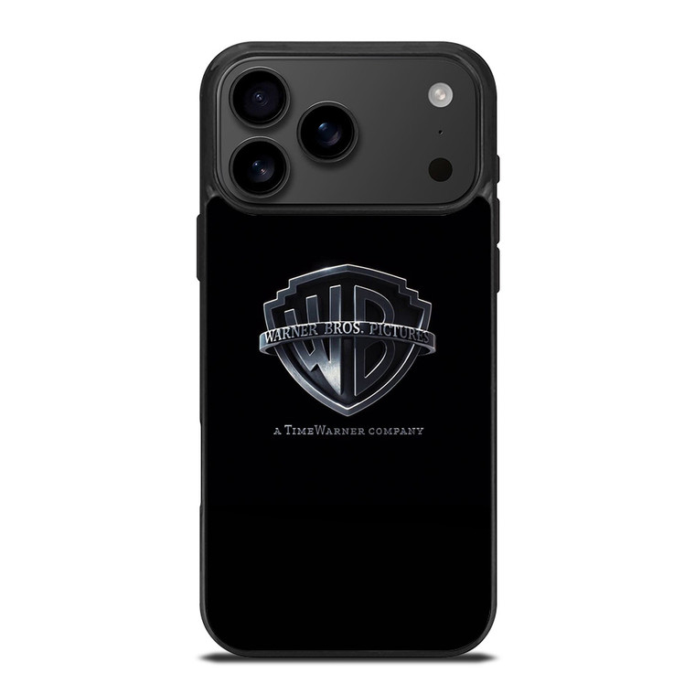 WARNER BROSS PICTURES METAL LOGO iPhone 17 Pro Max Case Cover