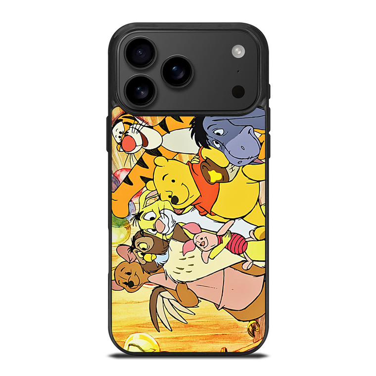 WINNIE THE POOH AND FRIENDS Disney iPhone 17 Pro Max Case Cover