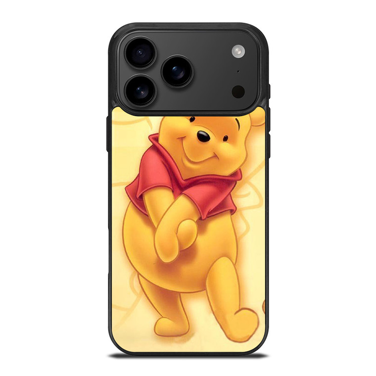 WINNIE THE POOH Disney iPhone 17 Pro Max Case Cover WINNIE THE POOH Disney iPhone 17 Pro Max Case Cover