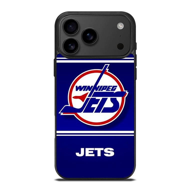 WINNIPEG JETS HOCKEY ICE LOGO iPhone 17 Pro Max Case Cover WINNIPEG JETS HOCKEY ICE LOGO iPhone 17 Pro Max Case Cover