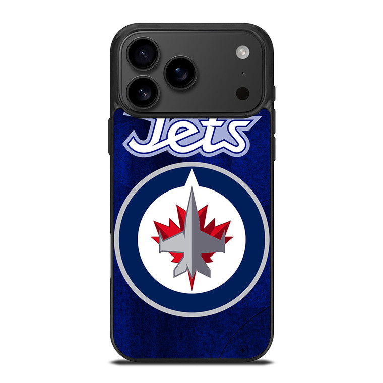 WINNIPEG JETS LOGO iPhone 17 Pro Max Case Cover WINNIPEG JETS LOGO iPhone 17 Pro Max Case Cover