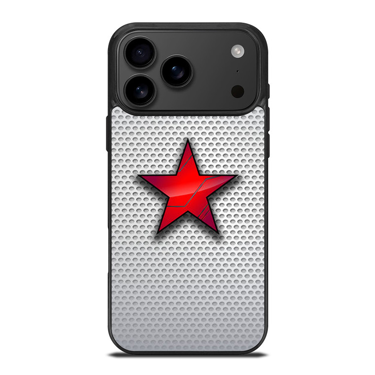 WINTER SOLDIER LOGO AVENGERS 2 iPhone 17 Pro Max Case Cover WINTER SOLDIER LOGO AVENGERS 2 iPhone 17 Pro Max Case Cover