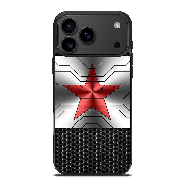 WINTER SOLDIER LOGO AVENGERS iPhone 17 Pro Max Case Cover WINTER SOLDIER LOGO AVENGERS iPhone 17 Pro Max Case Cover