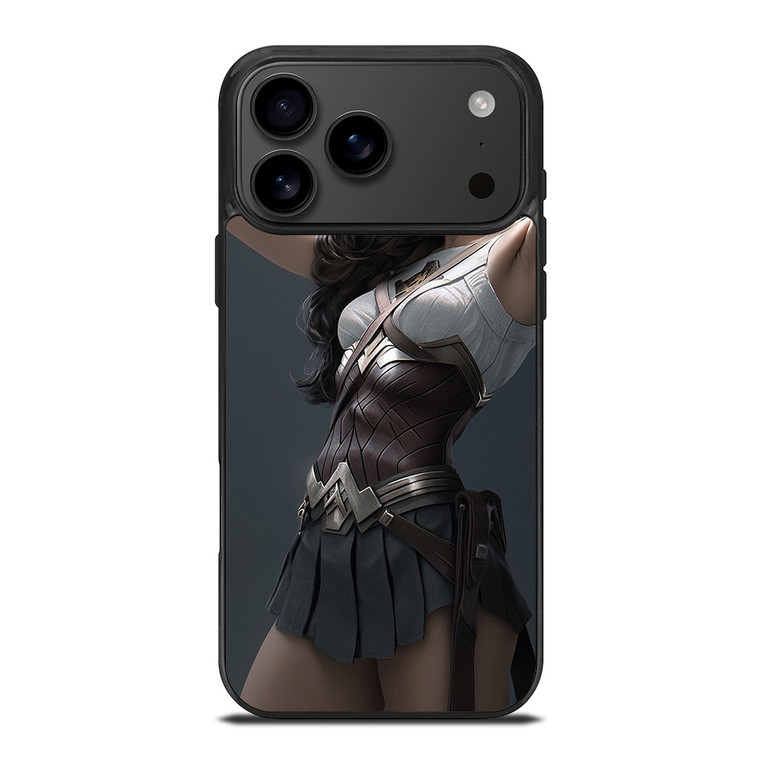 WONDER WOMAN BEAUTIFUL SUPERHERO DC COMIC iPhone 17 Pro Max Case Cover