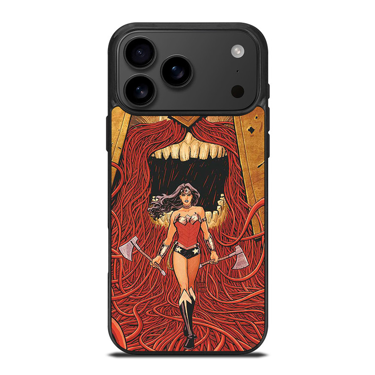 WONDER WOMAN CARTOON iPhone 17 Pro Max Case Cover