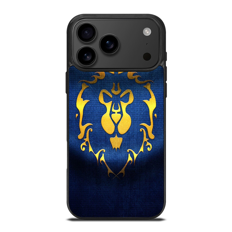 WORLD OF WARCRAFT ALLIANCE WOW FLAGE iPhone 17 Pro Max Case Cover