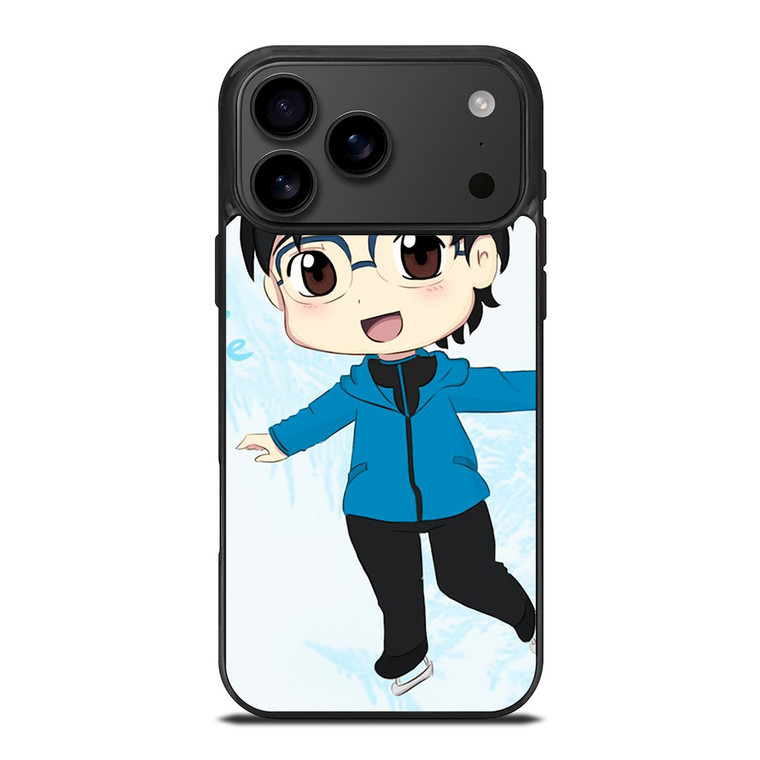 YURY ON ICE KATSUKI CUT iPhone 17 Pro Max Case Cover
