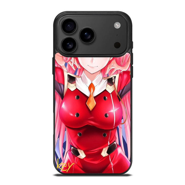 ZERO TWO DARLING IN THE FRANXX iPhone 17 Pro Max Case Cover ZERO TWO DARLING IN THE FRANXX iPhone 17 Pro Max Case Cover