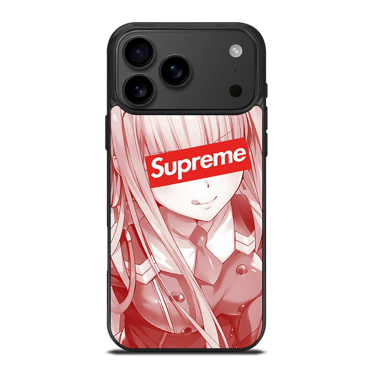ZERO TWO SUPREME ANIME iPhone 17 Pro Max Case Cover ZERO TWO SUPREME ANIME iPhone 17 Pro Max Case Cover