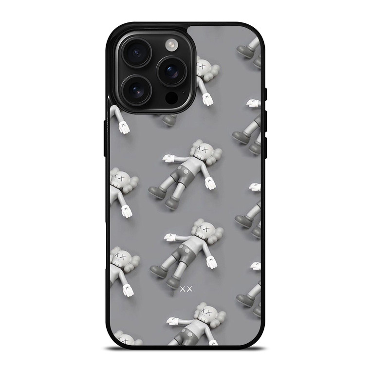 KAWS HYPERBEAST ICONS iPhone 16 Pro Max Case Cover
