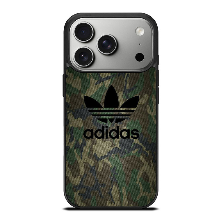ADIDAS LOGO CAMO iPhone 17 Pro Case Cover