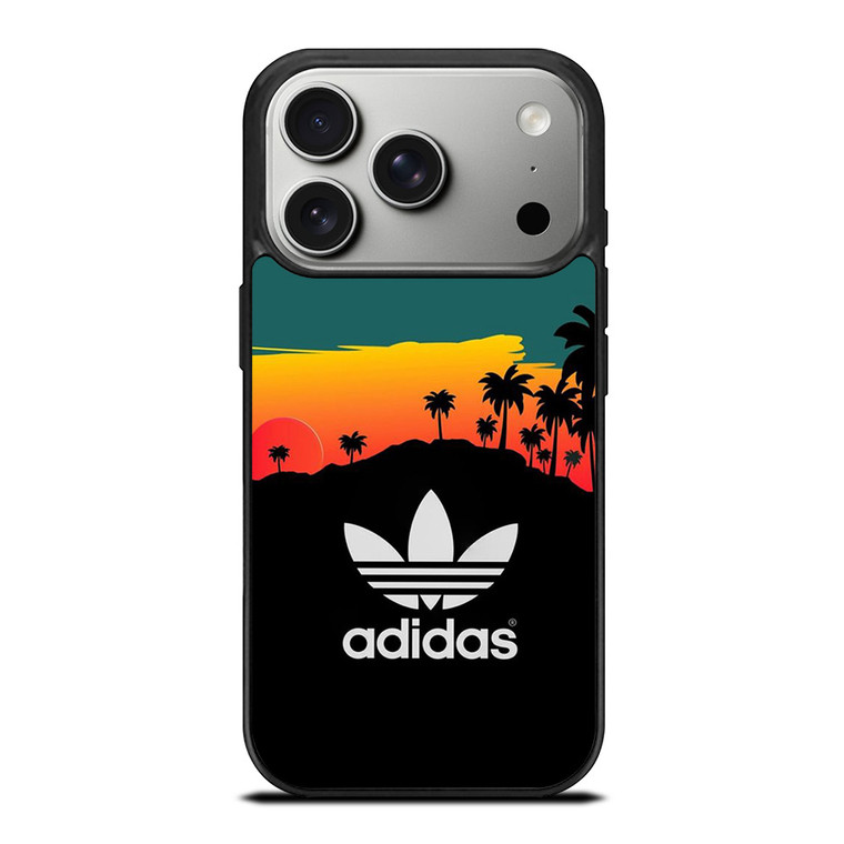 ADIDAS LOGO PALM iPhone 17 Pro Case Cover