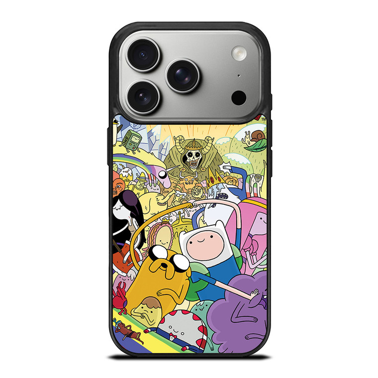 ADVENTURE TIME FINN AND JAKE 2 iPhone 17 Pro Case Cover