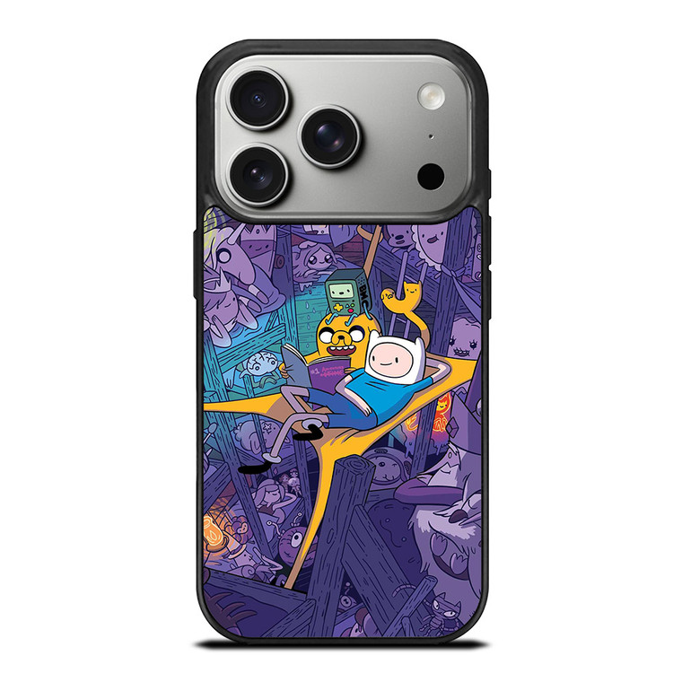 ADVENTURE TIME FINN AND JAKE 3 iPhone 17 Pro Case Cover
