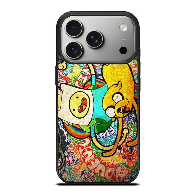 ADVENTURE TIME FINN AND JAKE iPhone 17 Pro Case Cover
