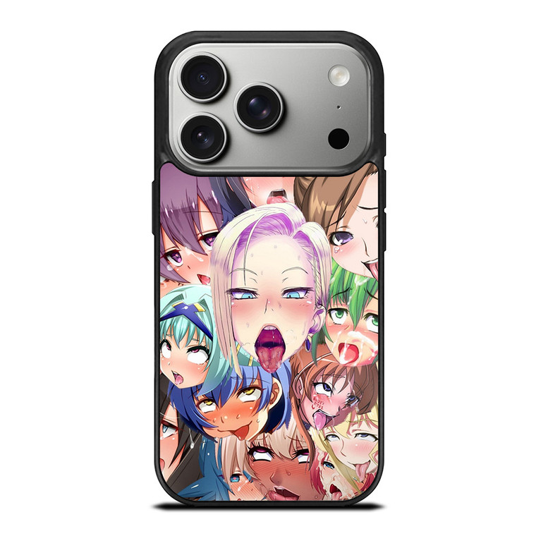 AHEGAO MANGA COMIC iPhone 17 Pro Case Cover AHEGAO MANGA COMIC iPhone 17 Pro Case Cover