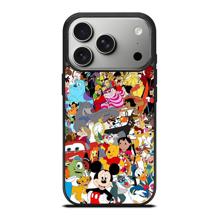 ALL DISNEY CHARACTER iPhone 17 Pro Case Cover ALL DISNEY CHARACTER iPhone 17 Pro Case Cover