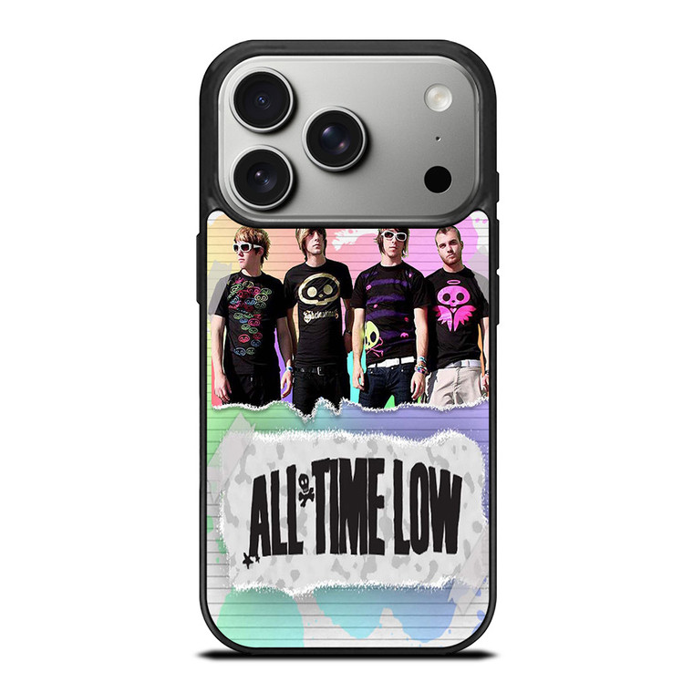 ALL TIME LOW PERSONIL BAND iPhone 17 Pro Case Cover ALL TIME LOW PERSONIL BAND iPhone 17 Pro Case Cover