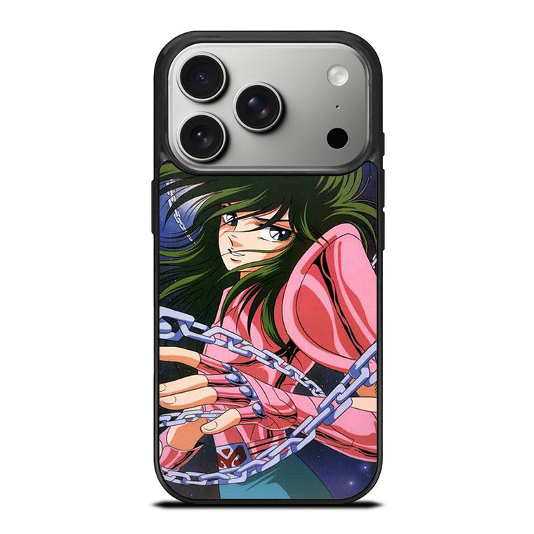 ANDROMEDA SUN SAINT SEIYA iPhone 17 Pro Case Cover
